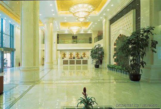 Haidian Beijing Xinjiang Mansion Hotel المظهر الداخلي الصورة